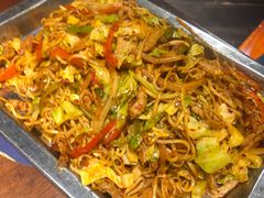 -老兰家传统烧烤炒菜泡馍(小南门店)