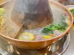 -古铜老院铜锅涮肉·清真(双井店)