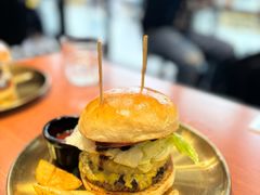 自制肉饼-魏斯理汉堡(西安西咸吾悦广场店)