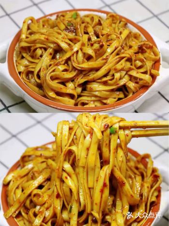 黄磊老师同款拌面,好吃到哭
