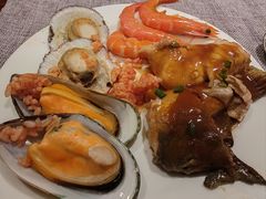 -北京希尔顿逸林酒店-逸轩西餐厅-自助餐厅