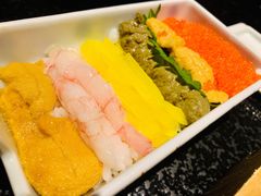 鼎上蟹膏海胆饭-無境·匠心日本料理(汉街店)