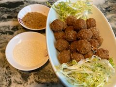 干炸满月丸子-那家小馆•北京菜•烤鸭(香山店)