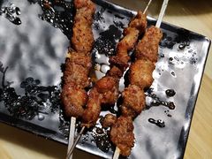 烤羊肉串-马黑哥椒麻鸡(清江山水店)