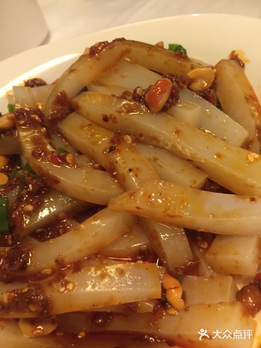 川香楼酒家凉粉图片