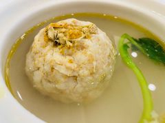 蟹粉狮子头-怡园饭店-餐厅(四望亭店)