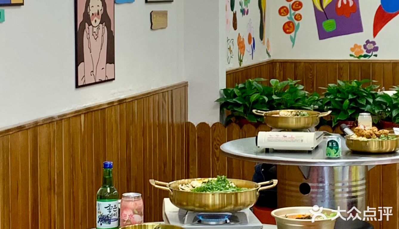 开封超有氛围感的韩餐店🇰🇷