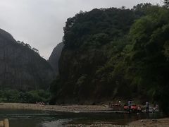 -九曲溪漂流