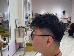 -沐染造型专业烫发染发