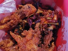 -老韩煸鸡·中国炸鸡(水塔美食街店)