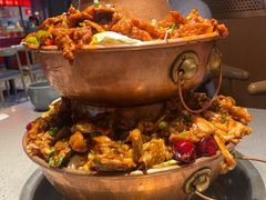 -老佛爷铜炉蛙锅(东门老街店)