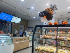 面包甜点陈列柜-仟吉KenGee(五里牌店)