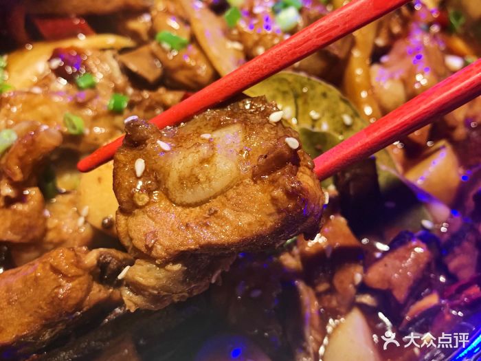 胖哥俩肉蟹煲(上地华联店)-仔排煲图片-北京美食-大众点评网