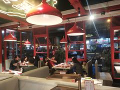大堂-蜀滋香鲜鱼美蛙火锅(339店)
