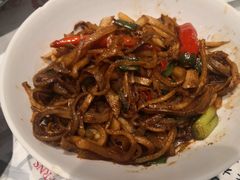 酸萝卜炒肚丝-壹盏灯(惠农店)
