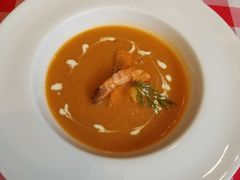 法式传统马赛海鲜汤-卡本妮法餐厅·北京和平宾馆