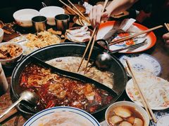 -萍姐火锅·公路夜市(武汉首店)