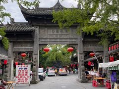 -崇州市街子古镇