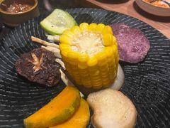 -雾山韩式烤肉·海南糟粕&椰子鸡火锅·海景餐厅(三亚绿发山海天JW万豪酒店)