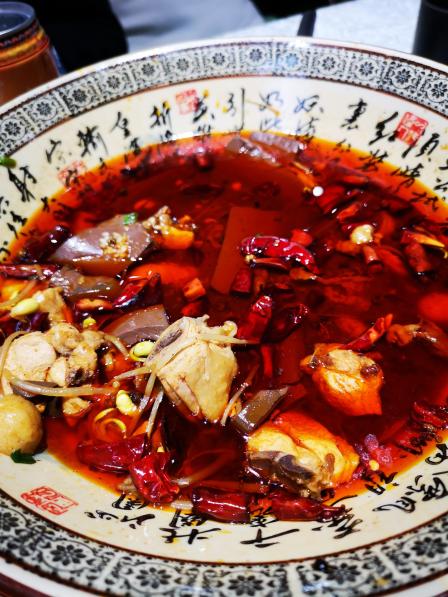 滇峰楼云南土家菜(三元桥店)-"在云南菜馆里吃毛血旺就是个错误!