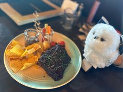 努布拉岛蒜香黑椒烤猪肋排-哈蒙德餐厅