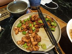 孜然小炒鸡-兰溪小馆(东直门簋街店)