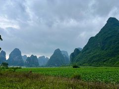 -钟山水墨田园