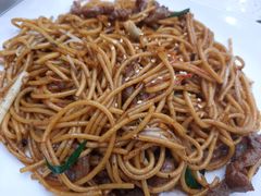 黑椒牛柳炒意-明园茶餐厅(沙头角店)