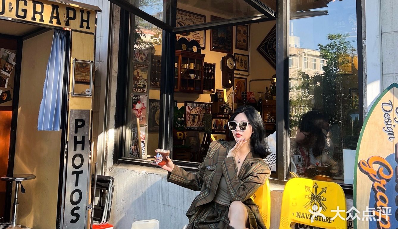 可以呆一下午的复古咖啡店☕️