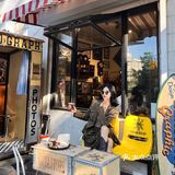 可以呆一下午的复古咖啡店☕️