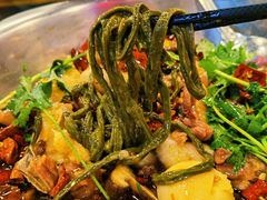 干豇豆-天治宣·野椒鸡(龙头寺总店)