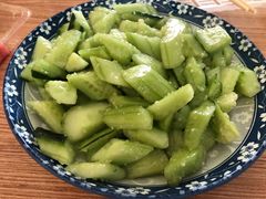 蒜泥黄瓜-清真·伊清阁餐厅
