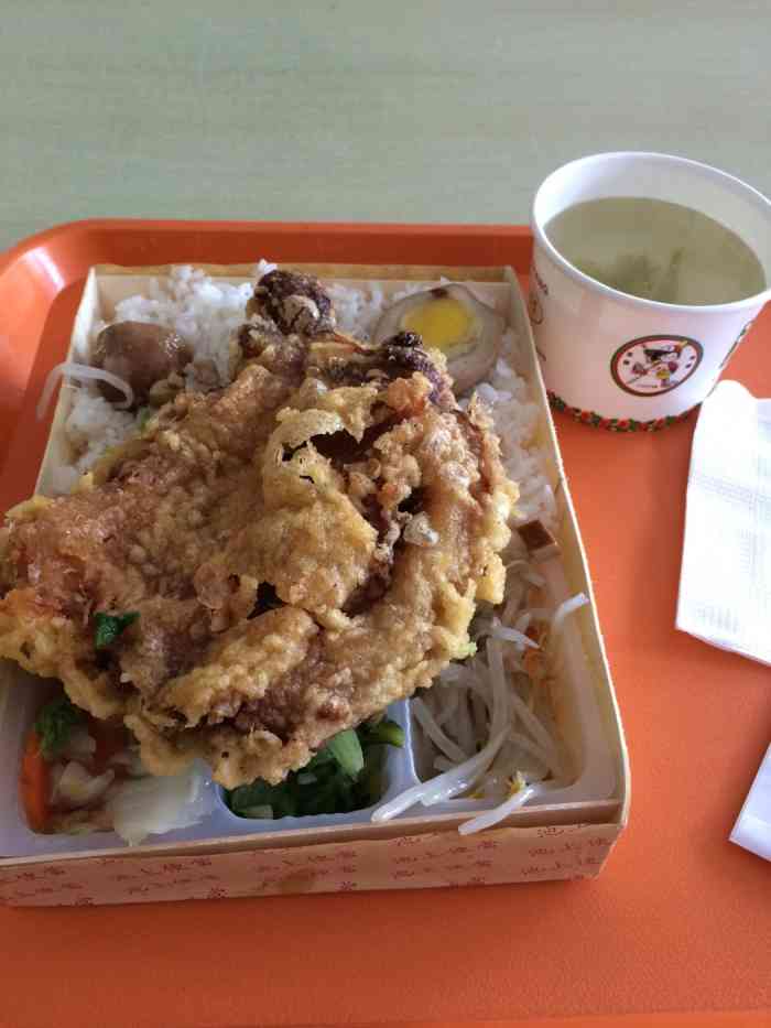 池上便当(昆山店)-"一定要来点个评!速度实在是杠杠的!10分.