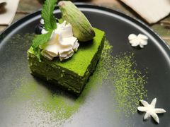 抹茶蛋糕-萤火虫咖啡(砖著店)