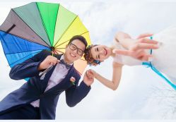 点击看大图 -金夫人婚纱摄影(华南店)
