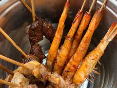 烤虾-炒豆合作社(东四总店)