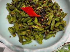 榄菜肉末四季豆-羲和雅苑烤鸭坊(丰台万达店)