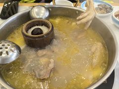 -朴小妹人参鸡汤火锅(长白山万达店)
