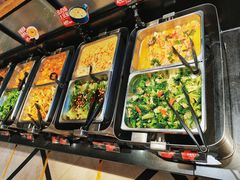 自助取餐区-比格比萨自助(花园路店)