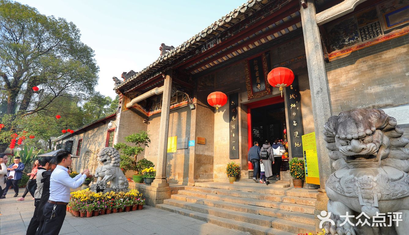 云浮国恩寺:千年古寺的静谥之美