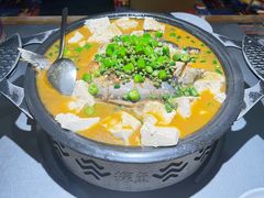 -探鱼·鲜青椒爽麻烤鱼(天河优托邦店)