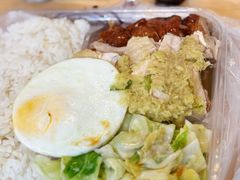 鸡鸭饭-粤味轩快餐店(天下第一泉店)