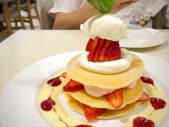 Cold strawberry-PAN de PAIN Pancake & Sweets(K11 Art Mall店)