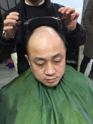 -发饰美男士增发补发假发定制店