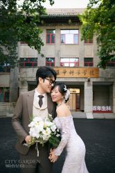 -城市花园婚纱摄影