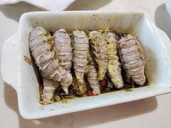 去壳好的皮皮虾-后海16号·北京私房菜