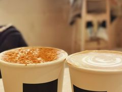 热黑糖肉桂拿铁-常识咖啡common sense(春熙路店)