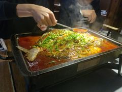 -探鱼·鲜青椒爽麻烤鱼(三水广场店)