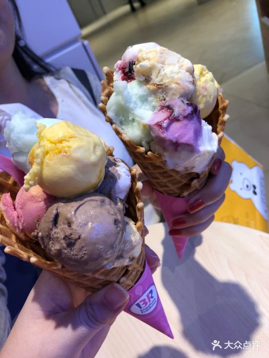 芭斯罗缤冰淇淋(七宝万科广场店)-图片-上海美食-大众点评网
