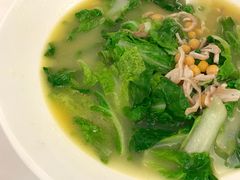 豆汤煮时蔬-文杏酒楼(一品天下店)